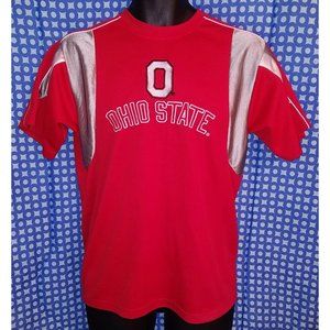 Ohio State Buckeyes Scarlet Polyester Shoot Around Jersey - Boys XL (14/16)